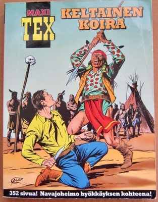 Maxi Tex ~ Keltainen kobra