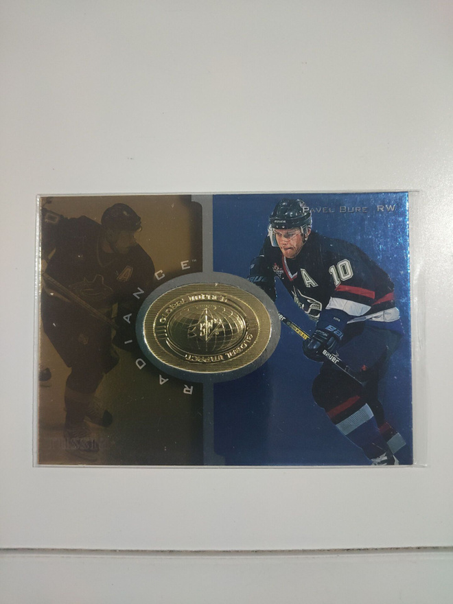 1998-99 SPx Finite - Radiance #91 Pavel Bure GI, SN3475