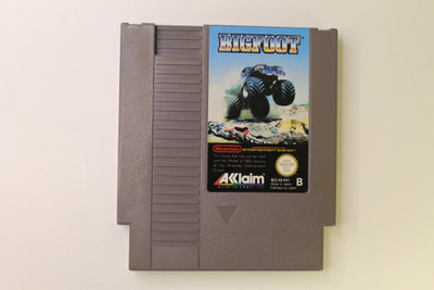 NES Bigfoot (PAL-B/SCN) (L) (2)