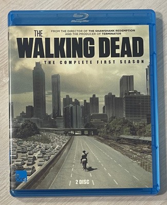 WALKING DEAD: Kausi 1 (2010) uusi ja muoveissa