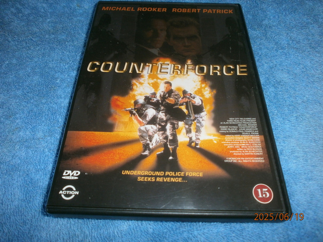 COUNTERFORCE    -    DVD
