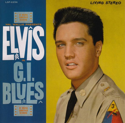 ELVIS PRESLEY:G.L.BLUES CD
