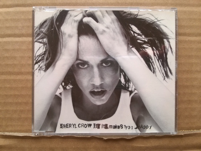 Sheryl Crow - If It Makes You Happy CDS