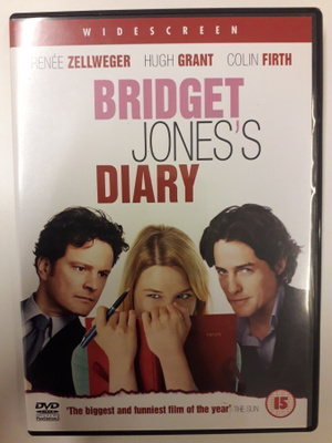 Bridget Jones's Diary (ENG, Zellweger, Grant, dvd)