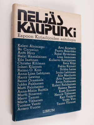 Jouko (toim.) Lehtonen : Neljäs kaupunki : Espoon kirjail...