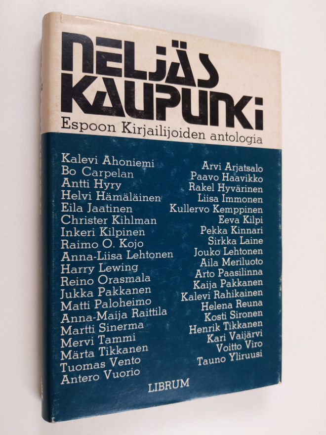 Jouko (toim.) Lehtonen : Neljäs kaupunki : Espoon kirjail...