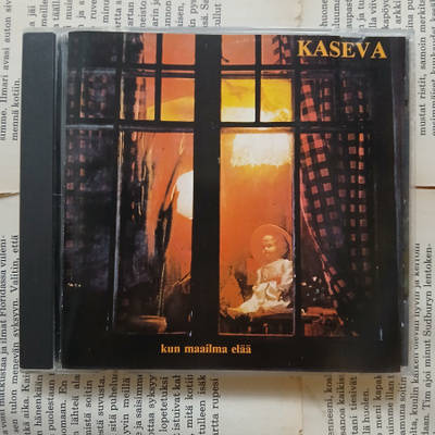 Kaseva - Kun maailma elää (CD)