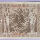 Saksa 1000 Mark Reichsbanknote v.1910 P-44b - pikkukuva 2