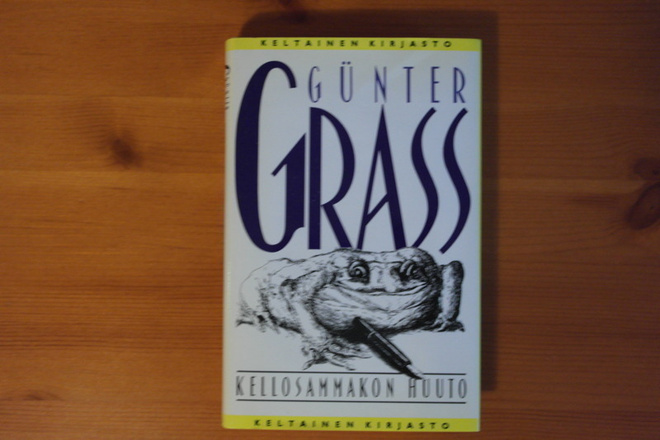 Gunter Grass:Kellosammakon huuto.1.P.1992.Sid.Kp.Hieno.
