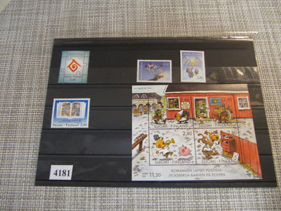 Postimerkkejä 1994 8 kpl .