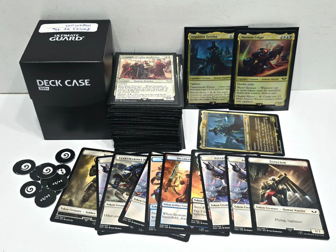 MTG - Warhammer 40,000 Forces of the Imperium Commander Deck