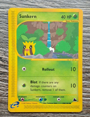 Sunkern skyridge 106/144!