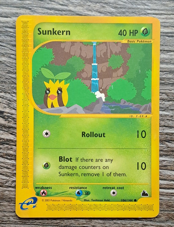 Sunkern skyridge 106/144!