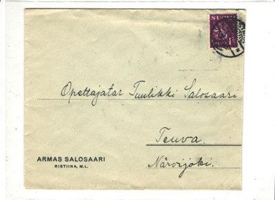 FIRMAKUORI RISTIINA ARMAS SALOSAARI