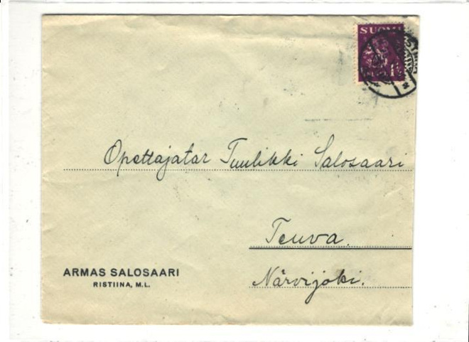 FIRMAKUORI RISTIINA ARMAS SALOSAARI