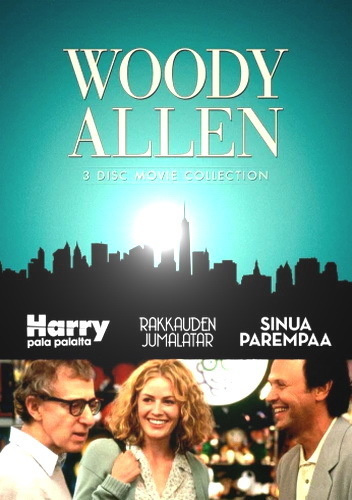 Woody Allen Collection [3DVD Boksi]