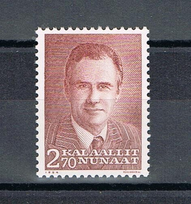 Grönlanti 1984 - Prinssi Henrik 50 v.  ++