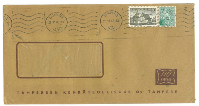Firmakuori Tampereen Kenkäteollisuus Oy