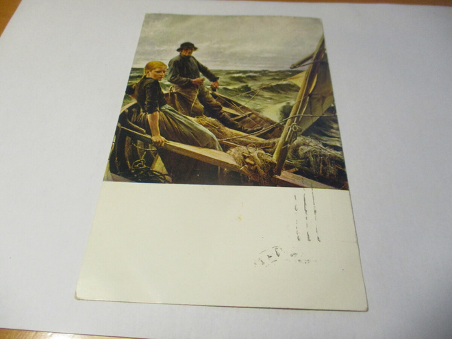 Edelfelt Merellä - 1917 Lohjan Waanilaan