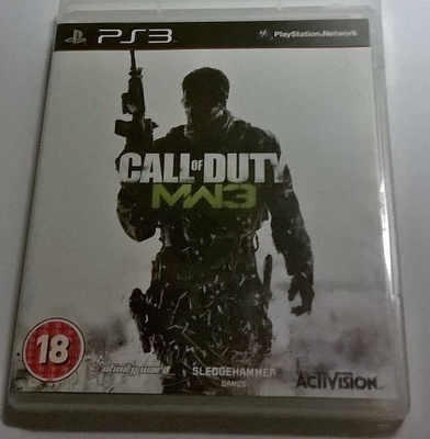 * Call of Duty Modern Warfare 3 CIB PS3  Lue Kuvaus