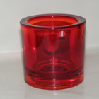 Iittala Marimekko punainen KIVI tuikku 80 mm - pikkukuva 1