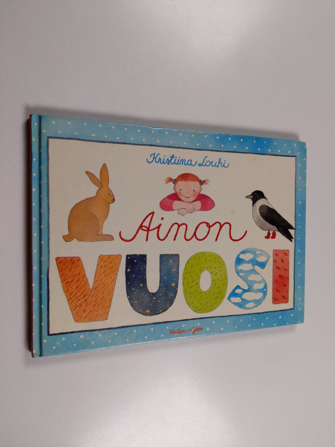 Kristiina Louhi : Ainon vuosi