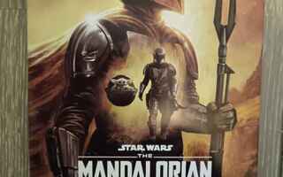 Mandalorian, season 1 4K steelbook