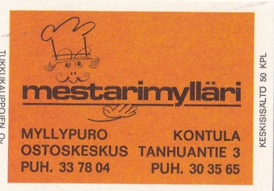 Helsinki, mestarimylläri   b499