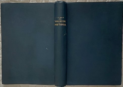 Kallio V.J : Halikon historia