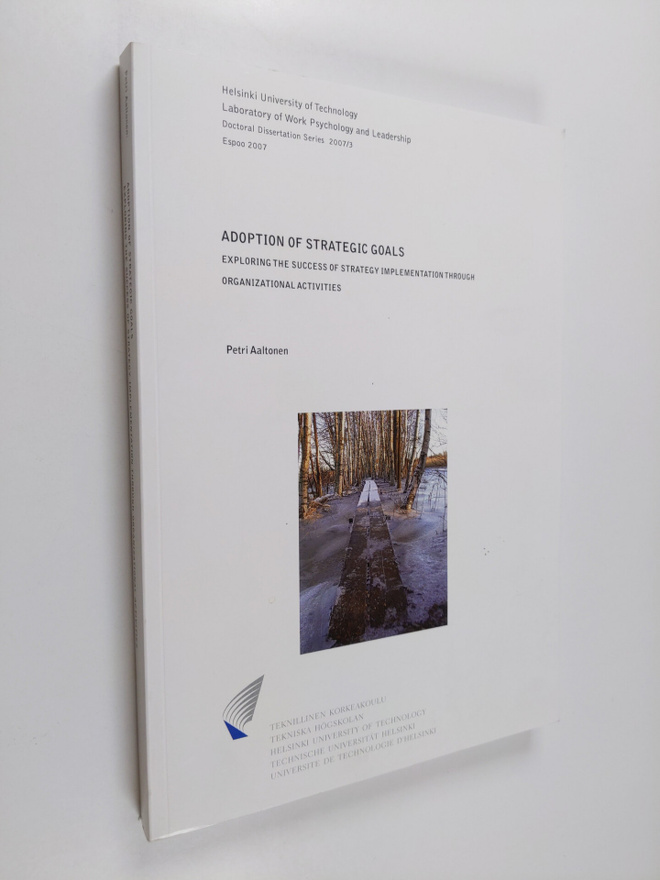 Petri Aaltonen : Adoption of strategic goals