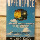 Michio Kaku - Hyperspace (softcover) - pikkukuva 1