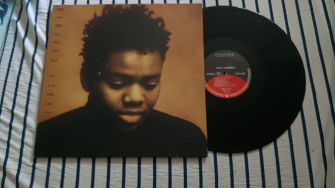 Tracy Chapman – Tracy Chapman lp 1988 Folk Rock