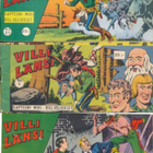 VILLI LÄNSI liuskalehdet 1/57 + 17/57 + 21/57 KAPTEENI MIKI - pikkukuva 1