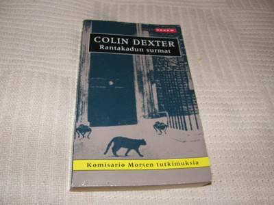 Colin Dexter Rantakadun surmat   -pok