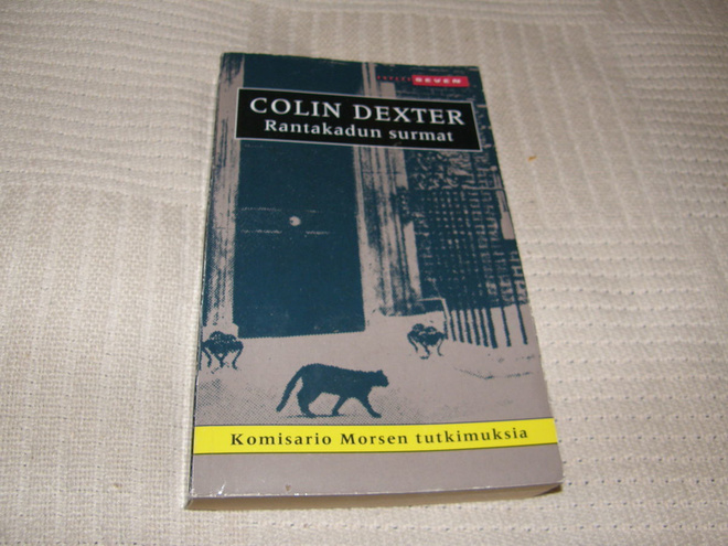 Colin Dexter Rantakadun surmat   -pok