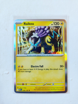 Raikou Holo Rare