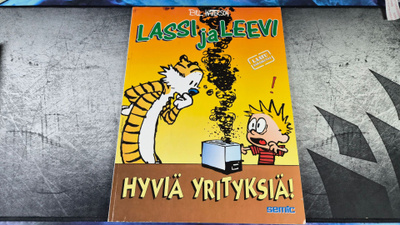 Lassi ja Leevi - Hyviä yrityksiä