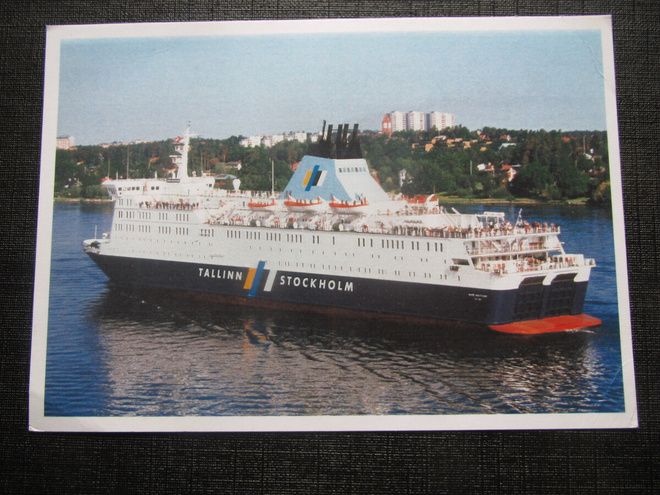 SS Mare Balticum. Laivakortti