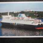 SS Mare Balticum. Laivakortti - pikkukuva 1