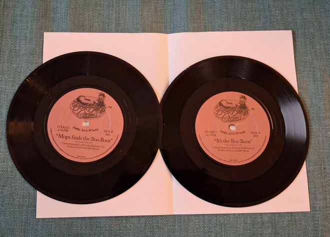 Unknown Artist – It's The Boo Boos / Mops Finds The Boo Boos