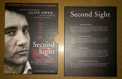dvd, Ratkaiseva aisti (Clive Owen, Clair Skinner, Stuart Wil