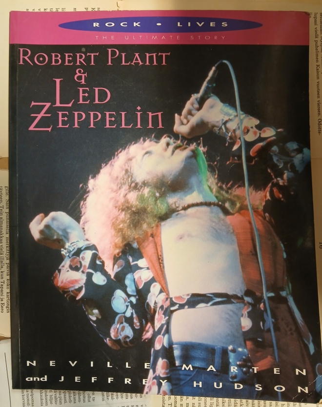Hudson; Marten - Robert Plant & Led Zeppelin (softcover)
