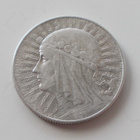 Puola 5 Zloty 1934 Hopea Queen Jadwiga - pikkukuva 1