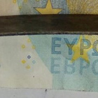 VANHA Puukon Terä Erikoinen Kaareva - pikkukuva 3