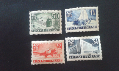 1938 postin 300-juhlavuotta**