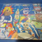 GREASE HELMET - S/T EX/M- LP KOLMELLA NIMMARILLA - pikkukuva 2