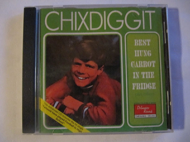 Chixdiggit Best Hung Carrot In The Fridge CD