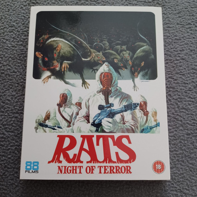 Rats: night of terror blu-ray 88 films limited edition