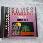 HUGO 1 GAMES CD-ROM SHAREWARE VOL 1 Vintage - pikkukuva 1
