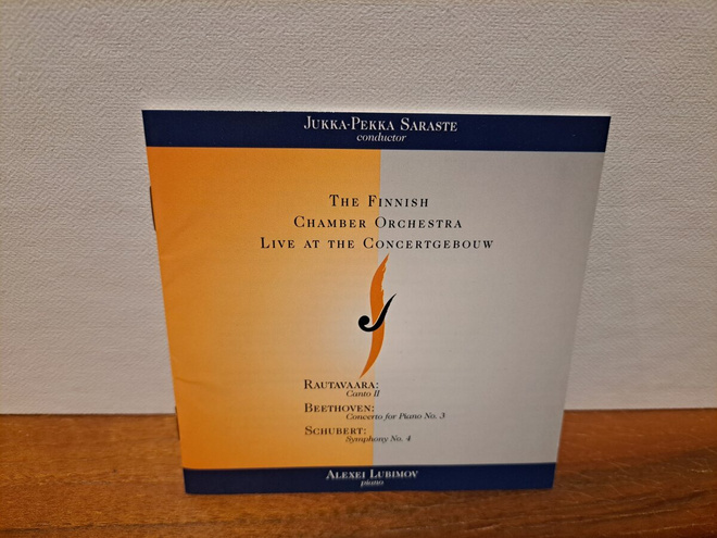 Finnish Chamber Orchestra:Rautavaara,Beethoven...-Lubimov CD